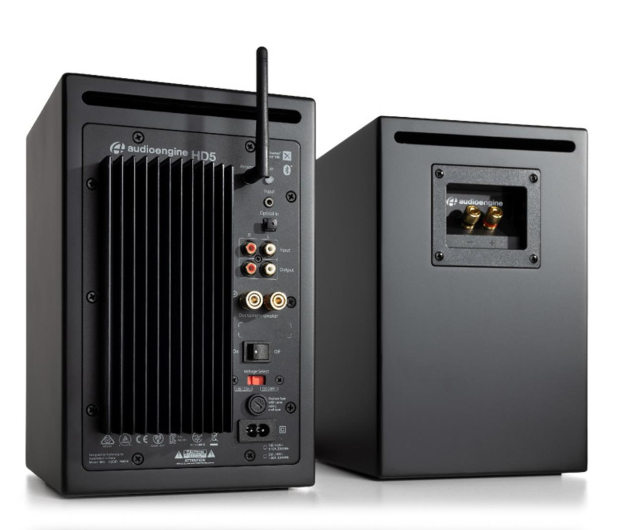 Audioengine HD5 czarne - 1275485 - zdjęcie 3